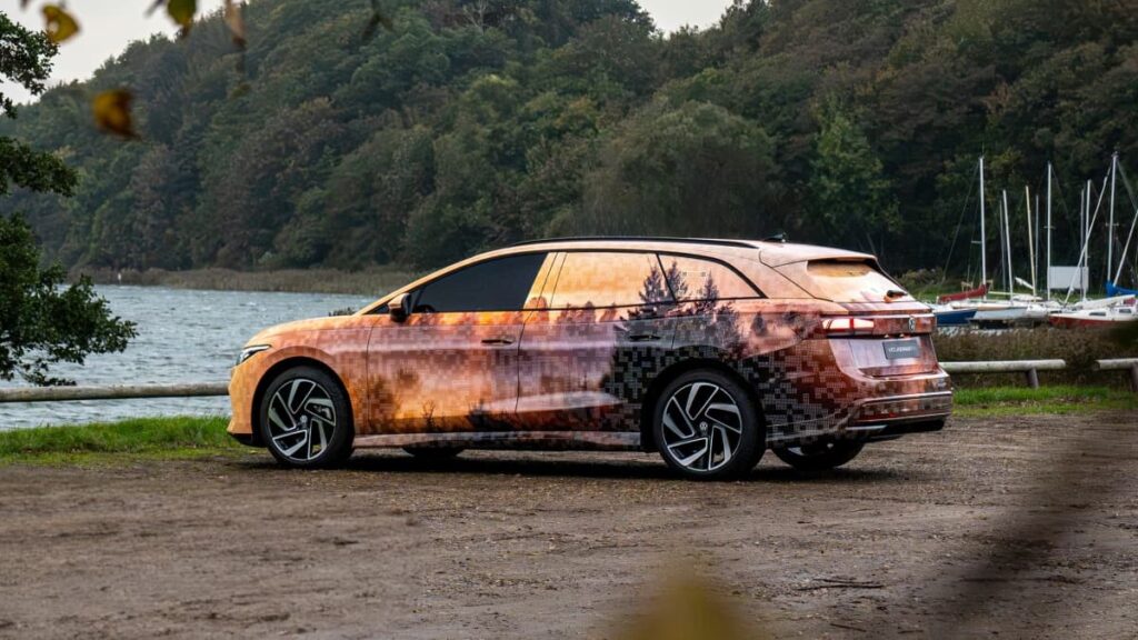 Volkswagen ID7 Tourer