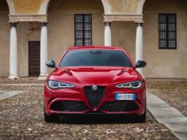 Alfa Romeo Giulia Quadrifoglio