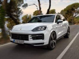 Porsche Cayenne S E-Hybrid