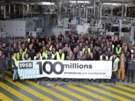 Usine Renault Group de Cléon - 100 millions de moteurs et boîtes de vitesses fabriqués