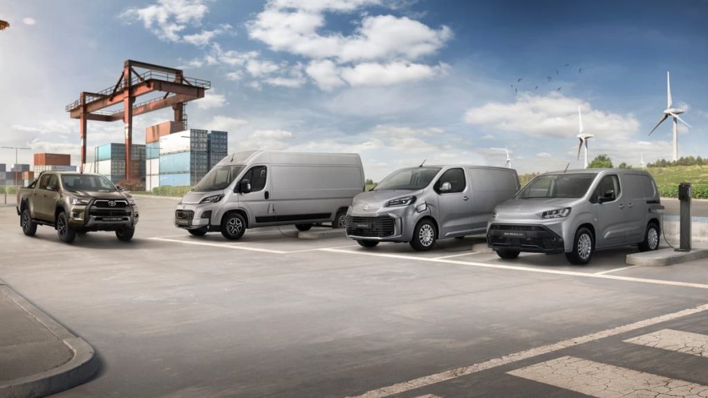 2023 toyota professional combo