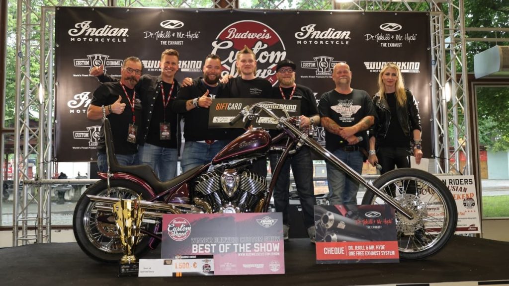 2024 Budweis Indian Motorcycle Custom Show