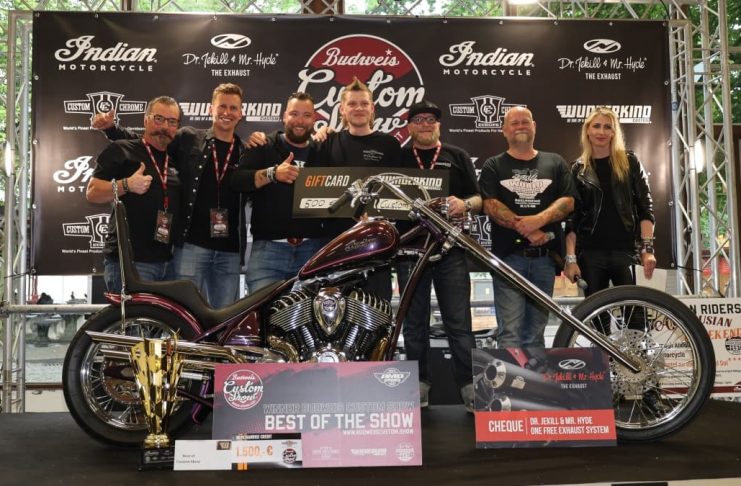 2024 Budweis Indian Motorcycle Custom Show