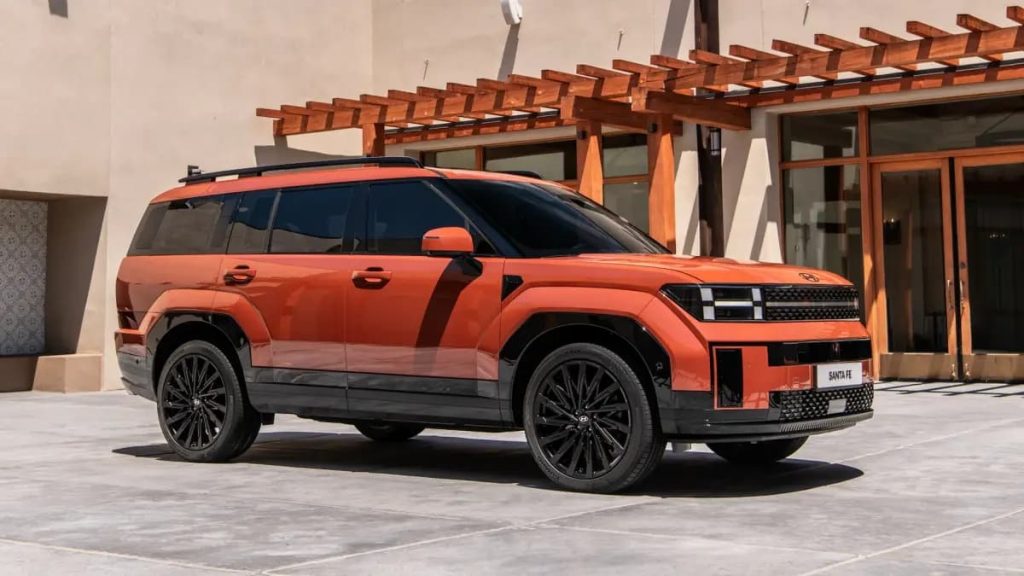 Le tout nouveau Hyundai SANTA FE salué pour ses performances, son confort et ses caractéristiques exceptionnels 2024 Hyundai Santa Fe