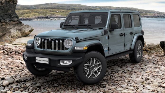 2024 Jeep Wrangler 4xe