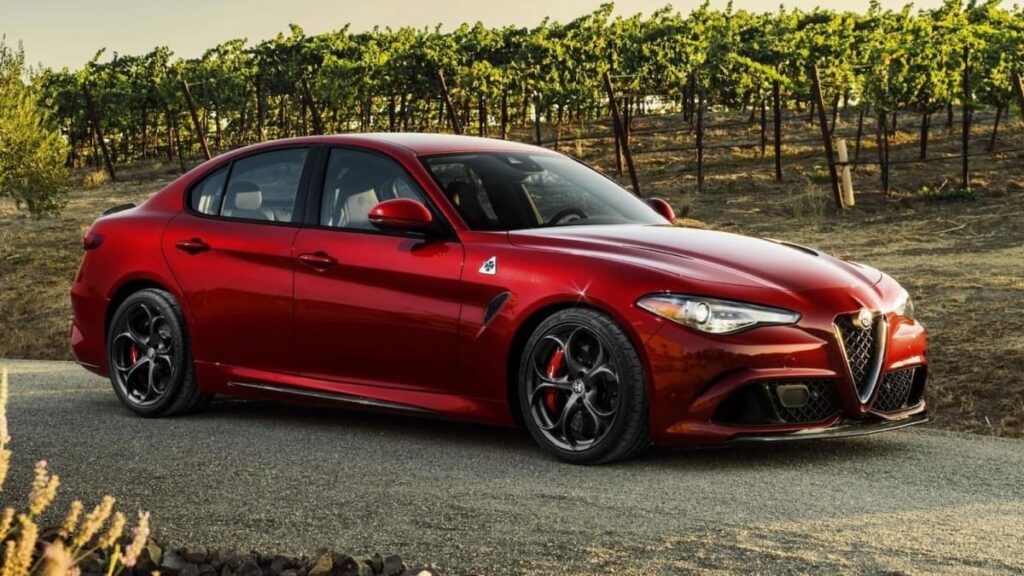 2024 alfa romeo giulia