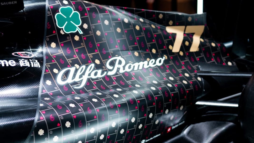 Alfa Romeo Las Vegas Special livery