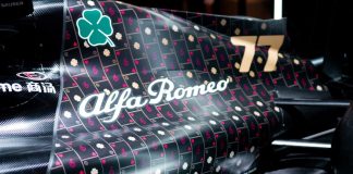 Alfa Romeo Las Vegas Special livery