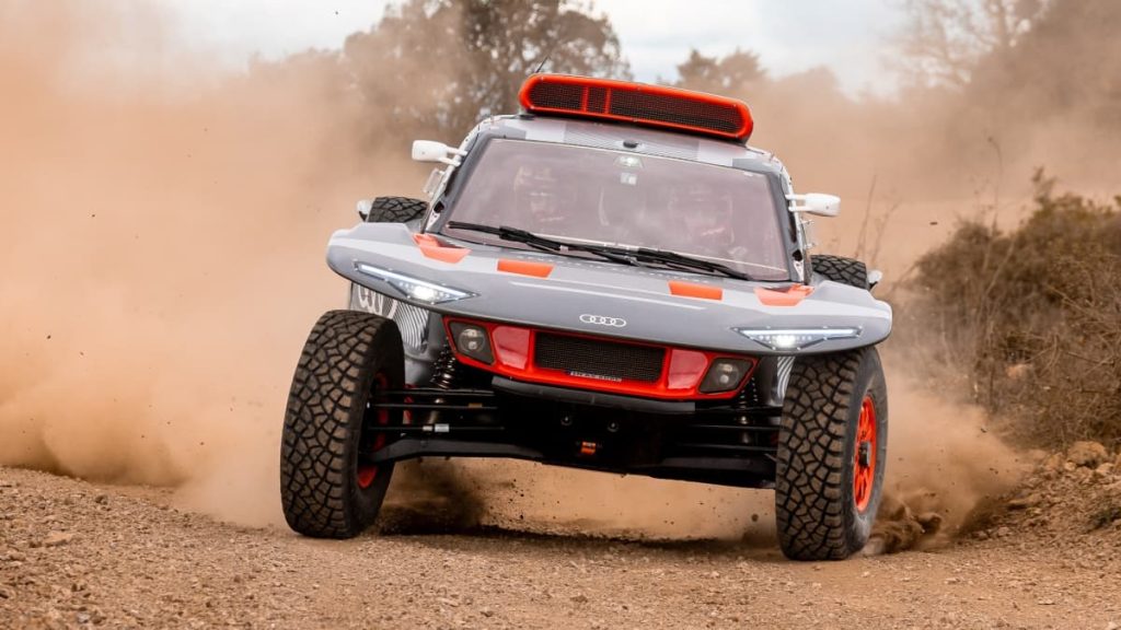 Audi RS Q e-tron