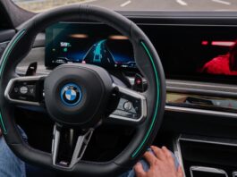 BMW Série 7 conduite autonome