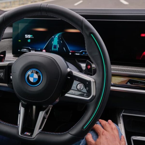BMW Série 7 conduite autonome