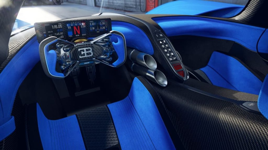 BUGATTI Bolide Interior