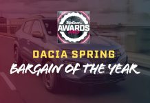 Dacia Spring - Top Gear Awards 2023