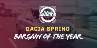 Dacia Spring - Top Gear Awards 2023