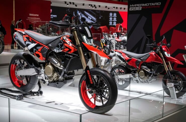 Ducati Hypermotard 698 Mono RVE