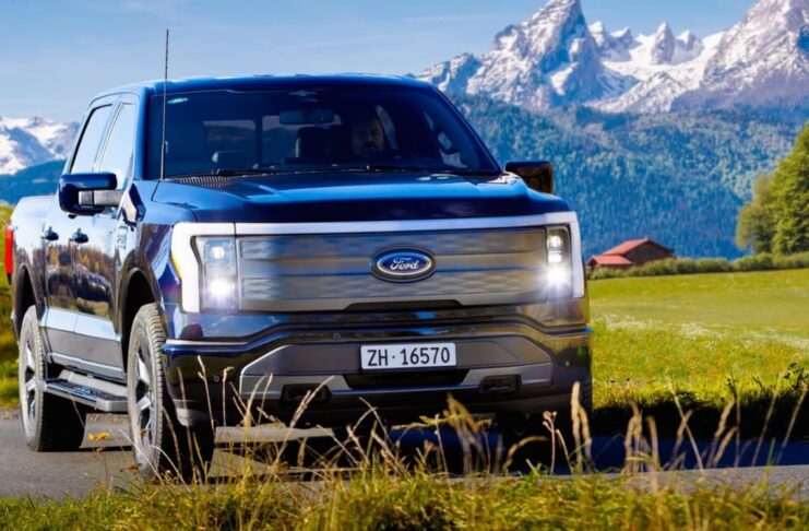 Ford F-150 Lightning