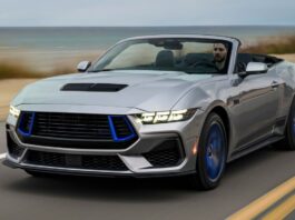 Ford Mustang GT California Special Convertible 2024