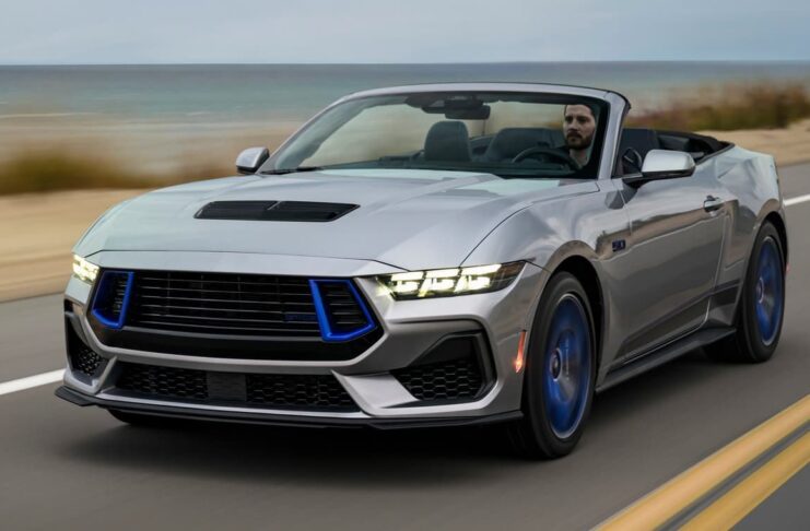 Ford Mustang GT California Special Convertible 2024