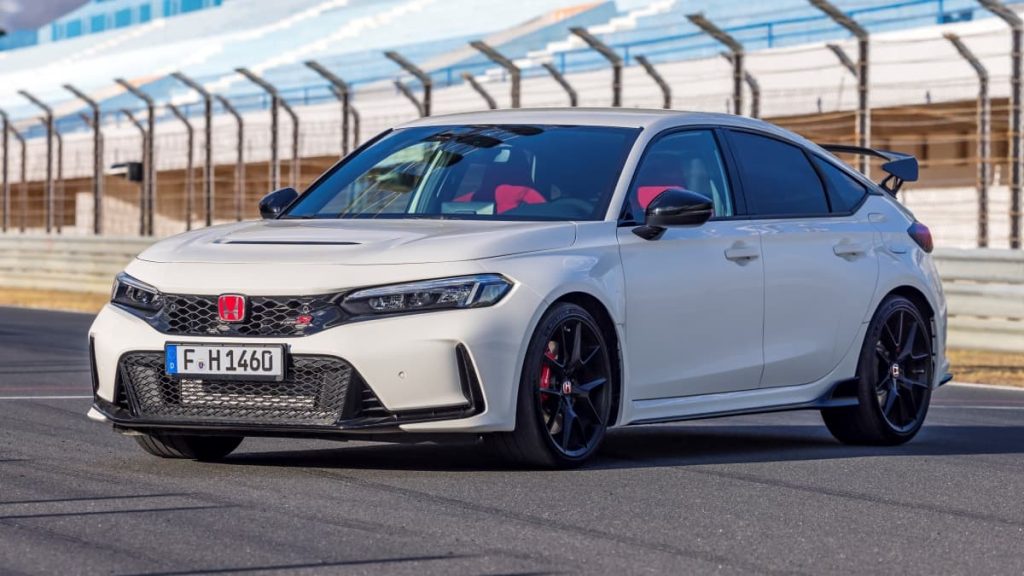 Honda Civic Type R 2023 : 2024