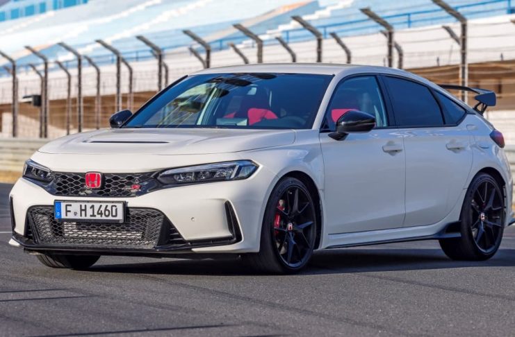 Honda Civic Type R 2023 : 2024