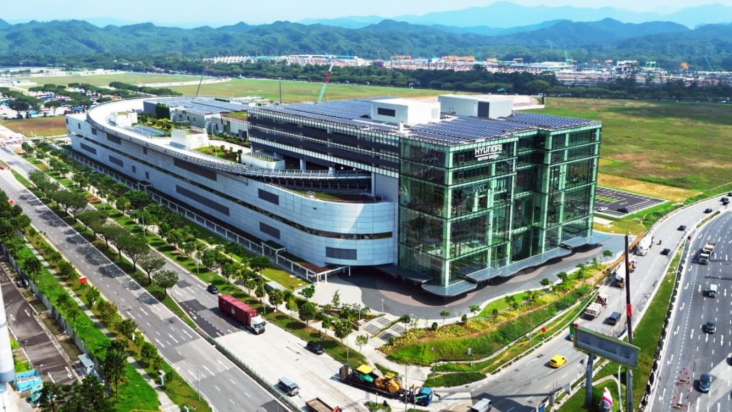 Hyundai Motor Group Innovation Centre Singapore (HMGICS)