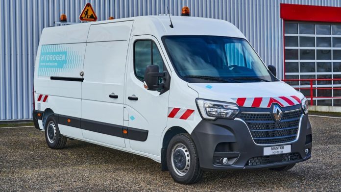 Hyvia - Renault Master Van H2-TECH