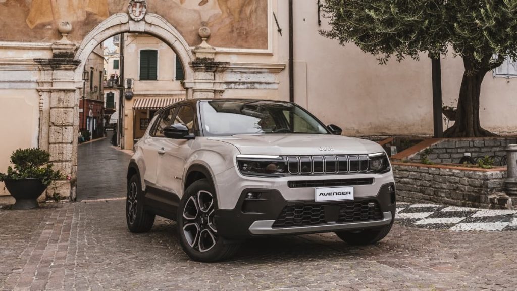 Jeep Avenger 2023