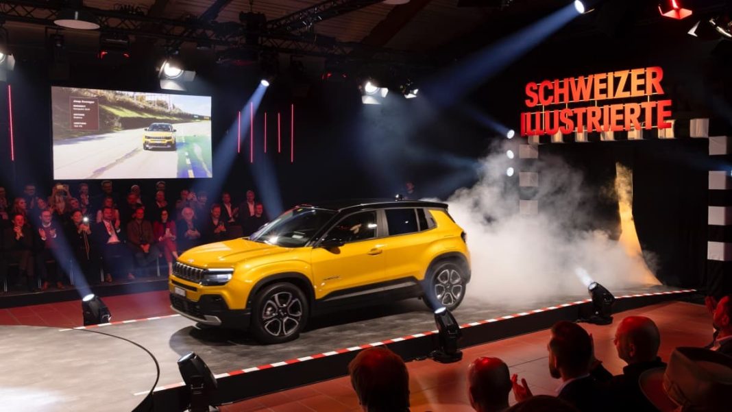 Jeep Avenger voiture suisse 2024