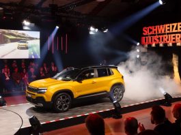Jeep Avenger voiture suisse 2024