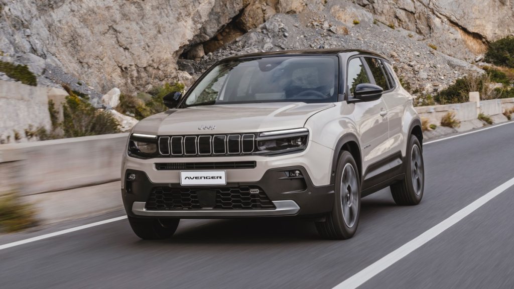 Jeep Avengere Hybrid