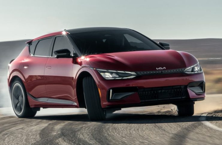 KIA EV6 GT