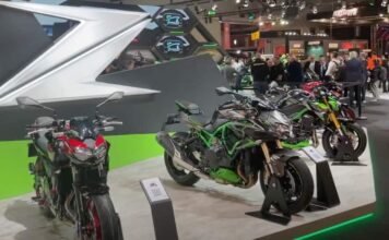 Kawasaki EICMA 2023