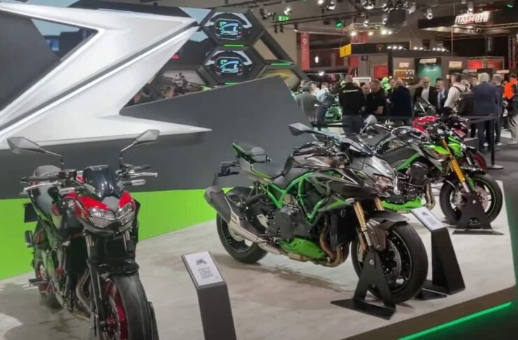 Kawasaki EICMA 2023