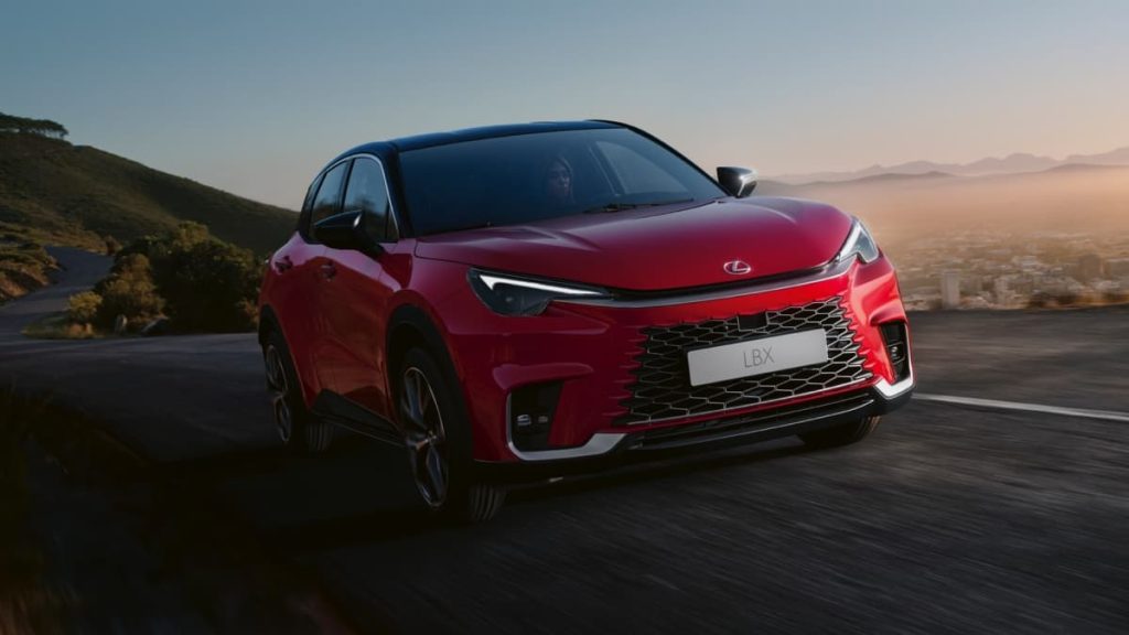 Lexus LBX