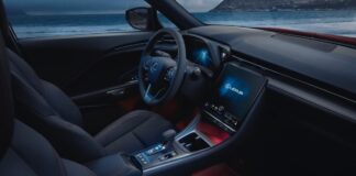Lexus LBX 2023