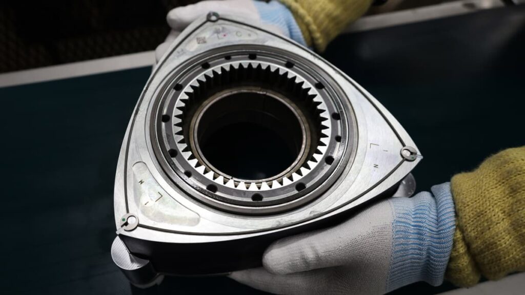 Mazda moteur rotatif