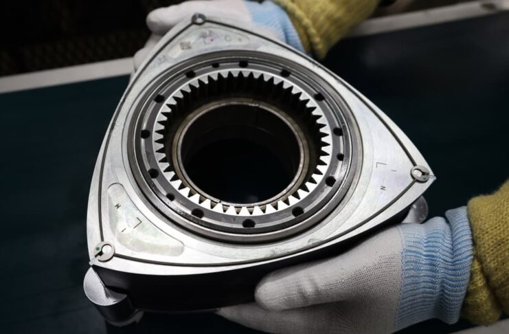 Mazda moteur rotatif