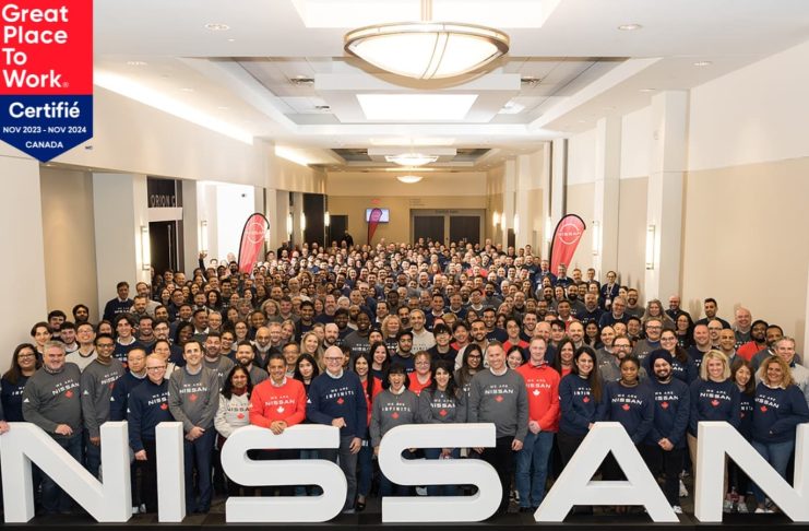 Nissan - Great Place to Work