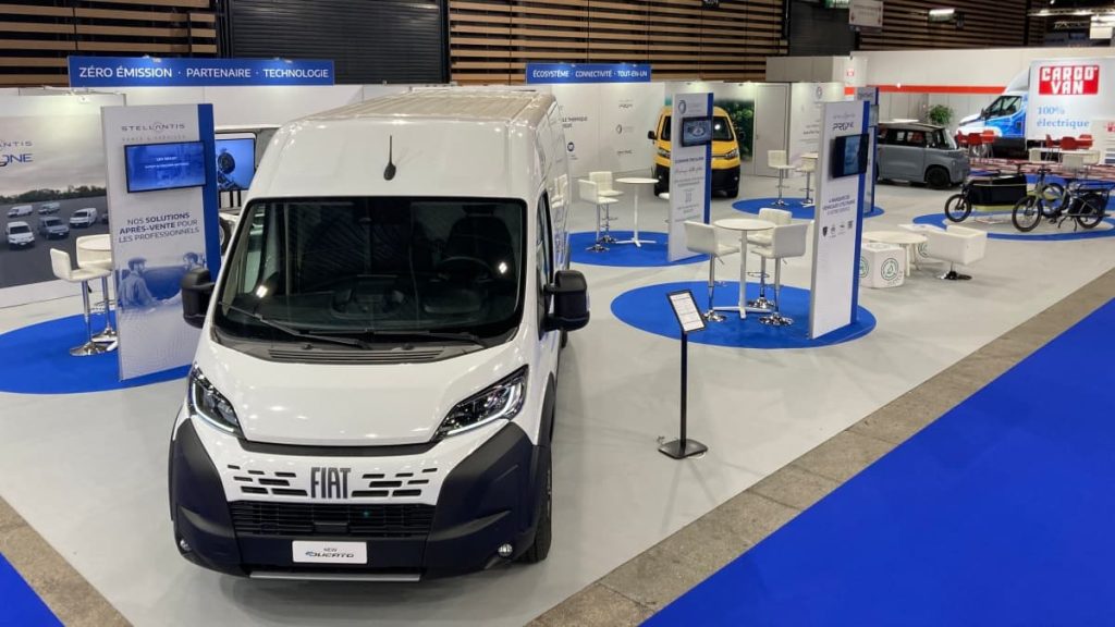 Nouveau Fiat E-Ducato 2024_Stellantis Soultrans 2023