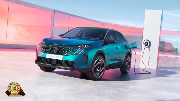 Nouveau Peugeot e-3008 - Car Of The Year 2024