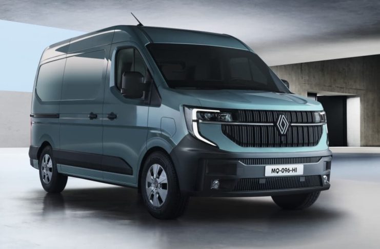 Nouveau Renault Master