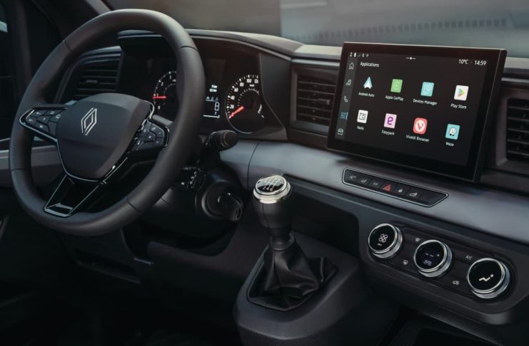 Nouveau Renault Master OpenR Link