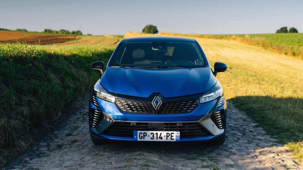 Nouvelle Renault Clio E-Tech full hybrid
