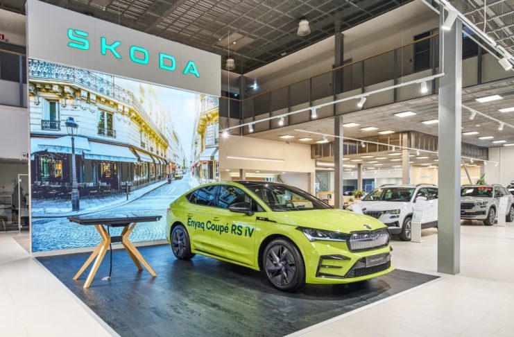 Nouvelle identite visuelle Skoda