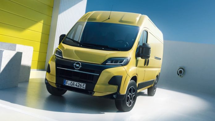 Opel Movano 2023