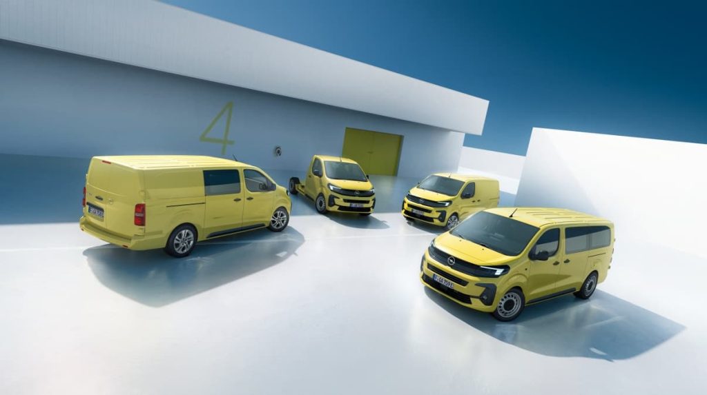 Opel VIVARO 2023 2024 -