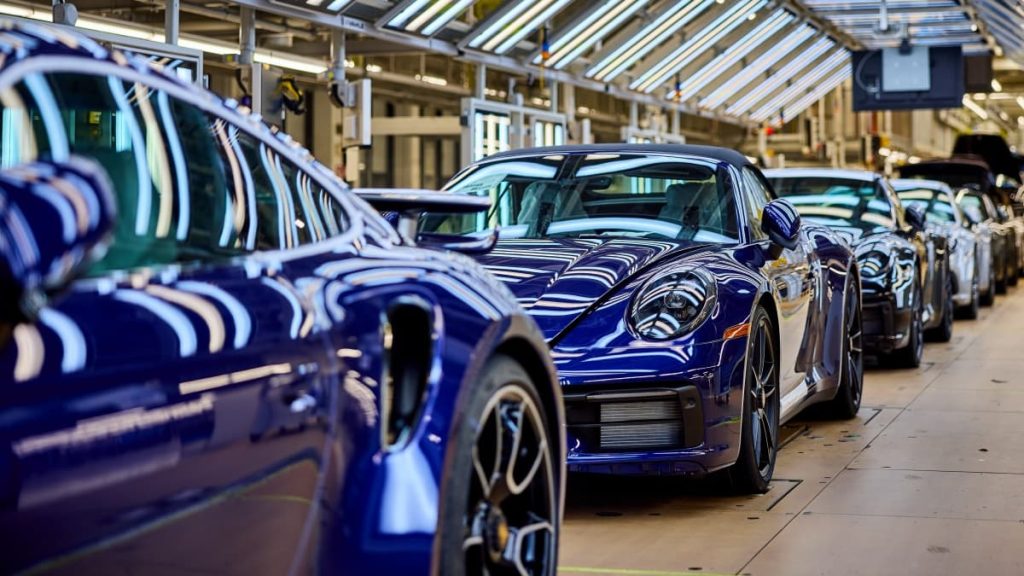 Porsche - Stuttgart-Zuffenhausen