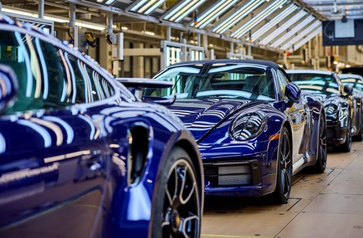 Porsche - Stuttgart-Zuffenhausen