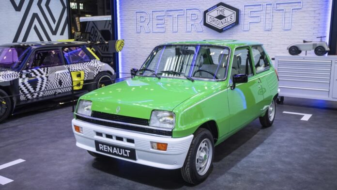 Renault 5 électrique kit