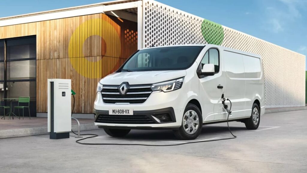 Renault Trafic Van E-Tech 100 % électrique